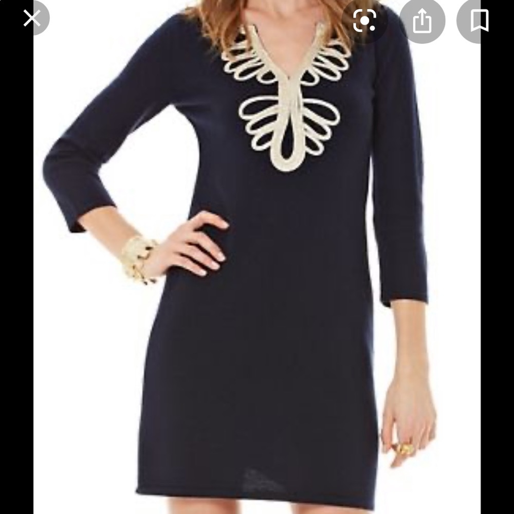Lilly Pulitzer knit dress
